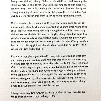 Cơ Thể Con Là Của Con (Tái Bản 2018)