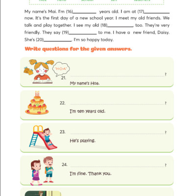 50 Đề tăng nhanh điểm Tiếng Anh lớp 4