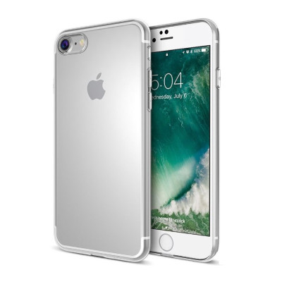 Ốp lưng silicon dẻo iPhone 7 / iPhone 8 0.6mm hiệu Ultrathin (Trong suốt) - Hàng chính hãng