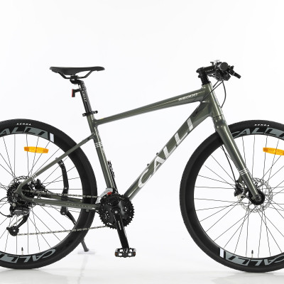 Xe đạp thể thao CALLI S6000 Khung nhôm không mối hàn, đi dây âm sườn