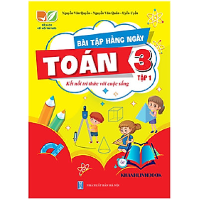 Sách - Bài tập hằng ngày Toán 3 tập 1 (Kết nối tri thức với cuộc sống)
