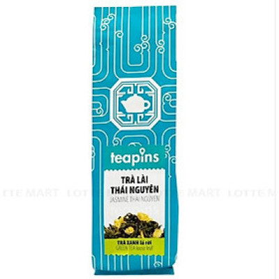 Trà lài Thái Nguyên Teapins For Local 70g - Jasmine Tea Thai Nguyen