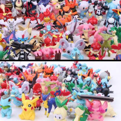 Combo 10 Mô Hình Pokemon ngẫu nhiên trong 144 mẫu Pokemon Mô hình Pokemon Cao Cấp, Figure Mô Hình Anmie Pokemon