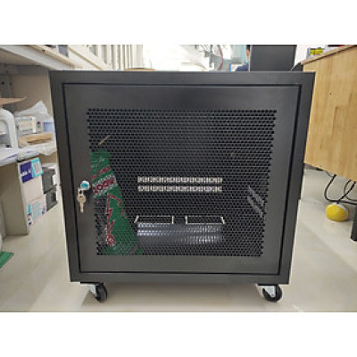 Tủ mạng HTTrack 9U-D500 - Bánh Xe -  Hàng Chính Hãng