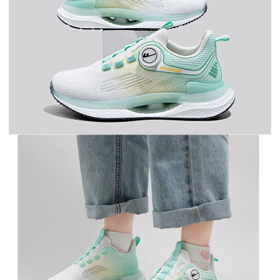 Giày thể thao nữ, giày chạy bộ đế êm nhẹ, thoáng khí đế cao su đúc, chống trơn trượt hạn chế mòn  – GNU2086