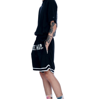 Quần Short 5THEWAY BLACK aka 5THEWAY BASKETBALL MESH SHORT in BLACK
