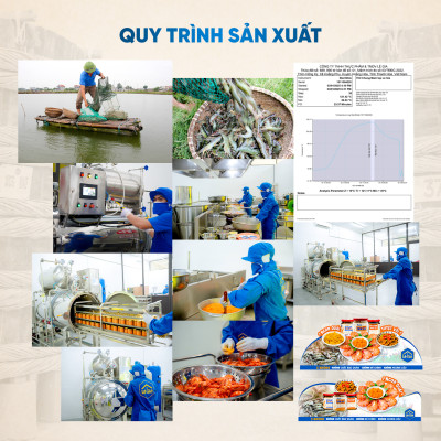 Thịt chưng mắm tép Lê Gia