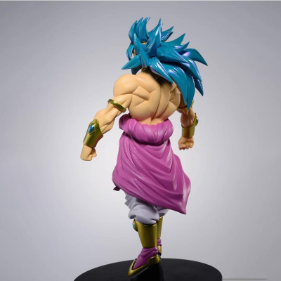 Mô Hình Broly Super Saya Blue 20cm Mô hình Dragon Ball Cao Cấp, Figure Mô Hình Anmie 7 Viên Ngọc Rồng Songoku
