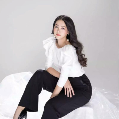 ÁO CỔ THUYỀN TAY PHỒNG MYNA