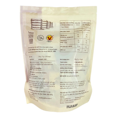 Nước mắm Gói Thanh Hà 40N - 350g (7g x 50 gói nhỏ)