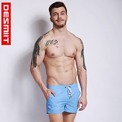 Quần Short Nam Thể Thao Cao Cấp Desmiit G201 - Thiết Kế 2 Trong 1 Với Lớp Lót Lưới Mềm Mại, Thoáng Mát - Kiểu Dáng Thể Thao Mang Đến Vẻ Nam Tính