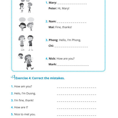 Grammar Go - Ôn Luyện Trọng Tâm Ngữ Pháp Tiếng Anh Lớp 3