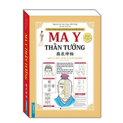 Sách - Ma Y Thần Tướng - Bìa Cứng - Minh Thắng