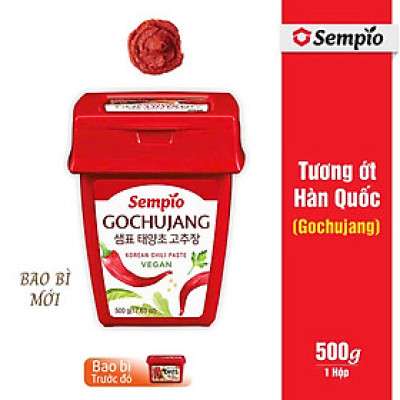 Tương Ớt Sempio Nhập Khẩu Hàn Quốc (500g/Hộp)