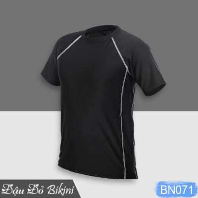 Áo bơi cỡ siêu lớn cho nam giới big size, người béo mập đến 200kg, phom rộng rãi thoải mái, thun lạnh co giãn đàn hồi cao, thoáng khí nhanh khô | BN071