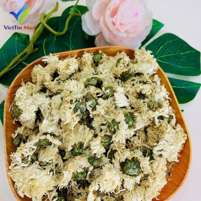 Hoa Cúc Trắng Sấy Lạnh 50g VietTin Mart