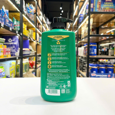 Sữa tắm gội toàn thân cho nam Irish Spring 5in1 946ml