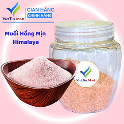 Muối Hồng Himalaya Dạng Mịn Viettin Mart