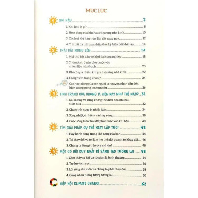 Sách - Nhiệm Vụ Bảo Vệ Khí Hậu - NXB Phụ Nữ