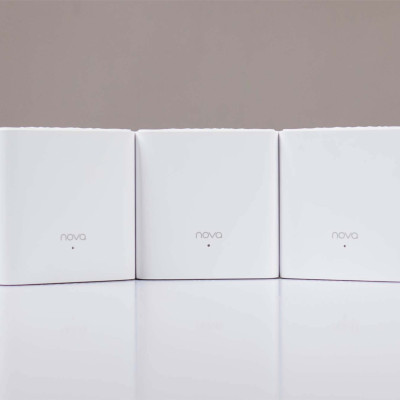 Bộ 3 thiết bị phát wifi Tenda MW3 1200M 3Pack- Hàng Nhập Khẩu