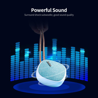 Loa Bluetooth Yoobao âm thanh nổi không dây siêu trầm(Đỏ)