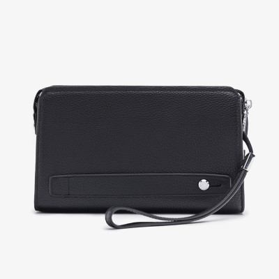 Ví Cầm Tay Nam Khóa Số Da Bò Thật RB03 ví cầm tay nam gence ví da nam cầm tay