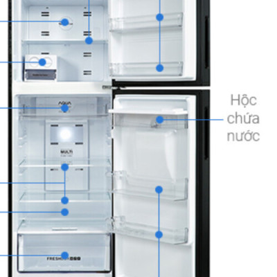 HỘP CHỨA NƯỚC TỦ LẠNH AQUA INVERTER (2 CÁNH) – HÀNG CHÍNH HÃNG