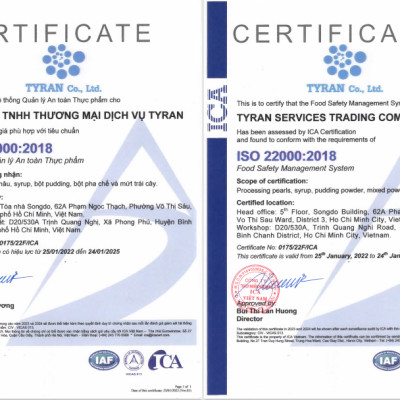 Mứt ổi hồng pha chế Déli - chai 1L