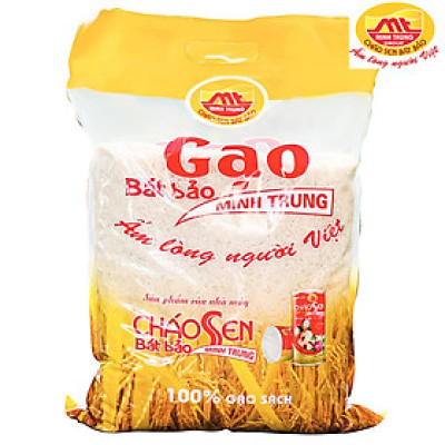Gạo bát bảo Minh Trung (túi 5kg)