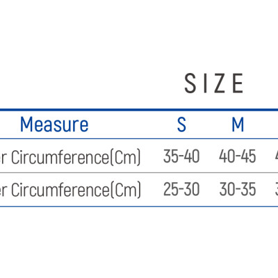 Bao đeo đầu gối đàn hồi hai bên DR.MED DR-K008 nhập khẩu Hàn Quốc