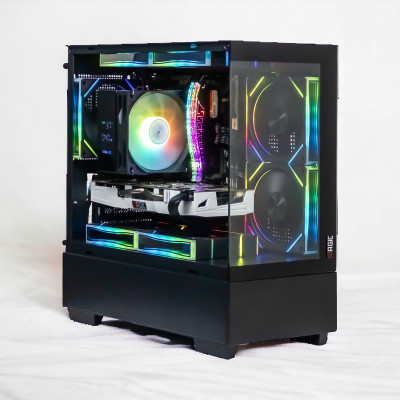 CASE MAGIC MIX TOWER (M-ATX) - Hàng chính hãng