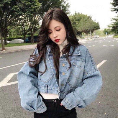 Áo khoác đẹp lưng phối nút bao đẹp cực hót-A3009