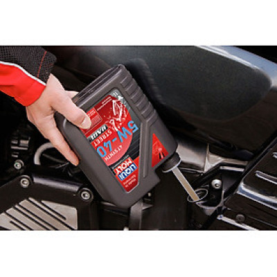 NHỚT CHO XE MÁY DÒNG RACE - MOTORBIKE 4T SYNH 5W-40 RACE (SN) 2592 1 LÍT