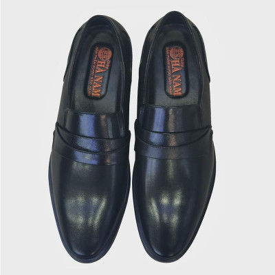 Giày Tây Nam Công Sở HÀ NAM Da Bò Thât Cao Cấp GT2035