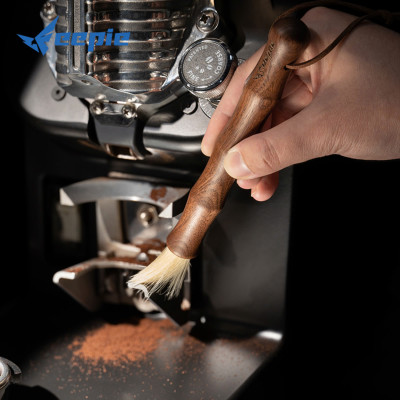 Cọ quét cà phê cán gỗ óc chó Feepie