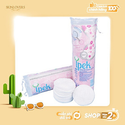 Bông tẩy trang Ipek 80 miếng