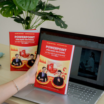 Combo 5 Sách Excel - Word - PowerPoint - GoogleSheet - 150 Thủ Thuật Excel Tin Học Văn Phòng Kèm Khóa Học