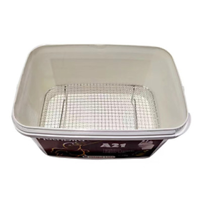 VỈ NUÔI VẸT NON BẰNG INOX 201 (RẤT TIỆN LỢI VÀ DỄ DÀNG VỆ SINH)