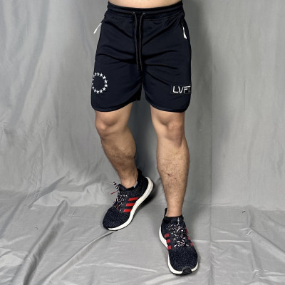 Quần short thể thao nam DOGYMSHOP chất thun poly thoáng mát thoải mái QLQL4