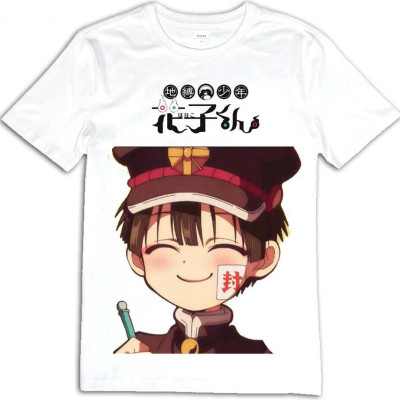 Áo phông Jibaku Shounen Hanako-kun nhân vật Hanako