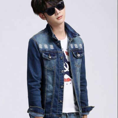 Aó khoác Jean Nam Titishop AKN298