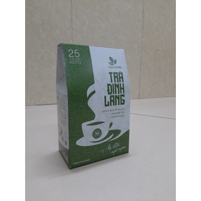 Combo 05 hộp Trà ĐINH LĂNG Thái Hưng  An thần, giảm stress, ngủ ngon