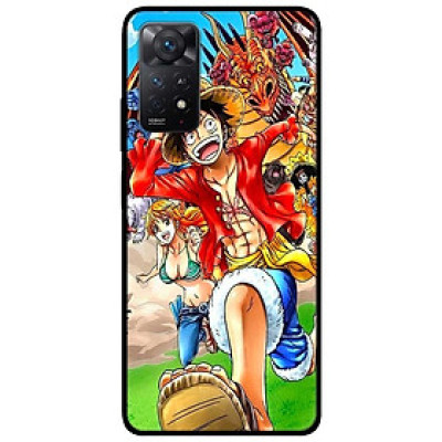 Ốp lưng dành cho Xiaomi Redmi Note 11 Pro 5G - Mũ Rơm Áo Đỏ