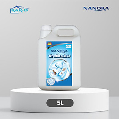 Tẩy trắng quần áo Nanoka