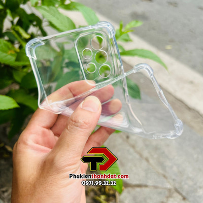 Ốp lưng cho SamSung Galaxy A73 5G trong suốt chống sốc bảo vệ camera sau - Hàng nhập khẩu