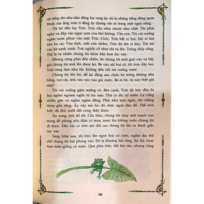 Dế Mèn Phiêu Lưu Ký - Tô Hoài (Tạ Huy Long minh họa)