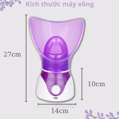 Máy Xông Tinh Dầu Mặt Mũi Họng Mini Hàng Chính Hãng MINIIN - Xông Hơi Thảo Dược Hoa Quả Tại Nhà - An Toàn Hiệu Quả 