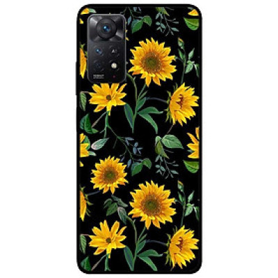Ốp lưng dành cho Xiaomi Redmi Note 11 Pro 5G - Hoạ Tiết Hướng Dương