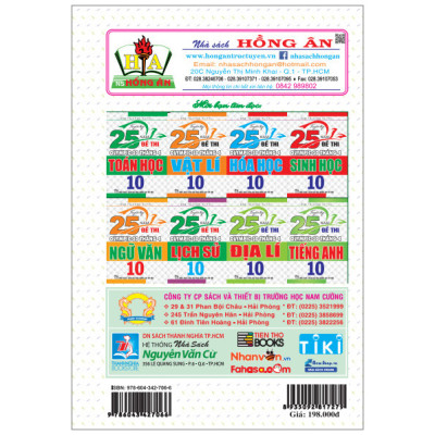 Tuyển Tập 25 Năm Đề Thi Olympic 30 Tháng 4 - Hóa Học 10