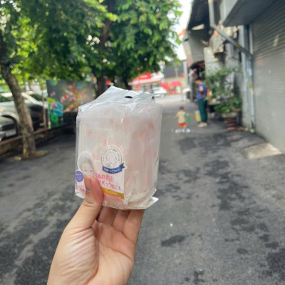 Mũ tắm trùm đầu cao cấp Towa Sangyo - Hàng nội địa Nhật Bản nhập khẩu chính hãng